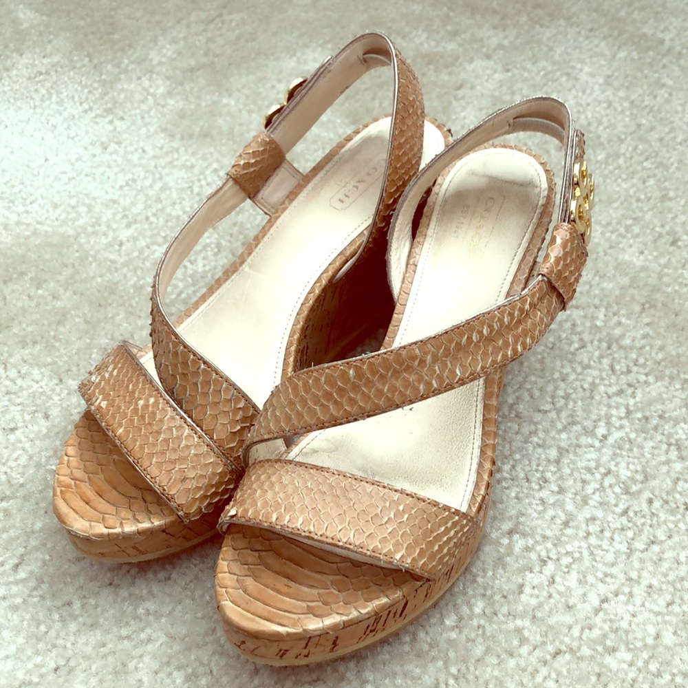 Coach Wedges